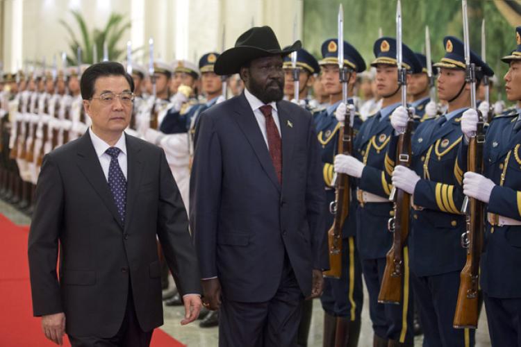 China to Send Special Envoy to Africa over South Sudan Crisis