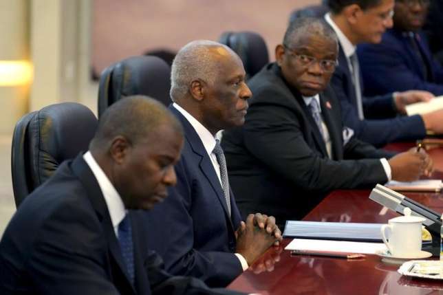 Angolan President Dos Santos Only Candidate for Top Spot in Ruling Party