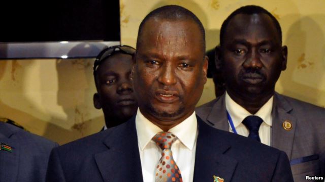 South Sudan to Swear in New First Vice President