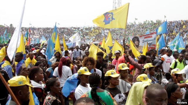Tens of Thousands Rally in Support of DR Congo’s Kabila