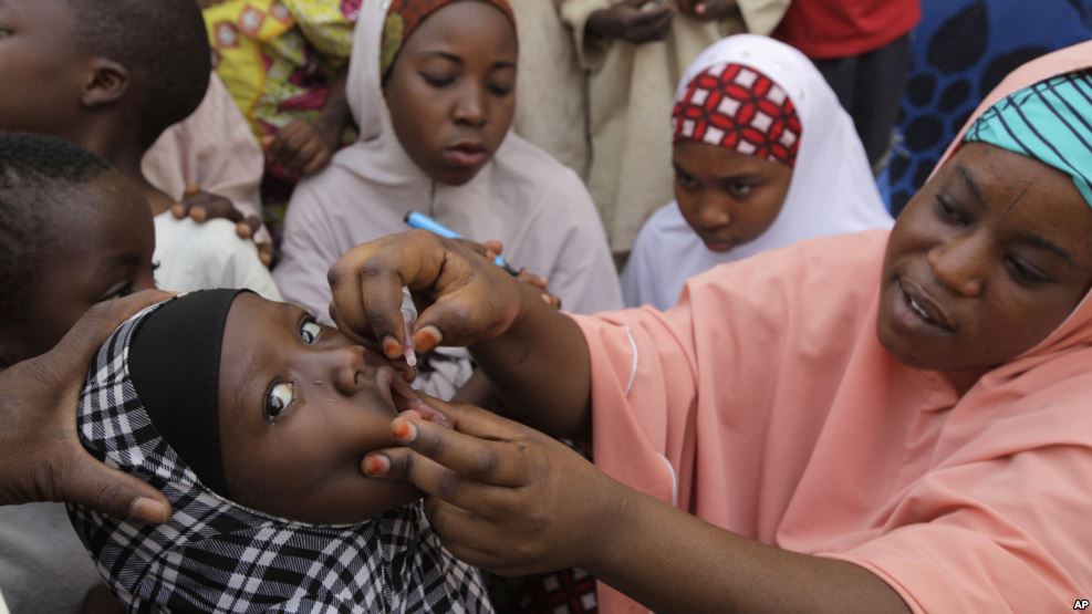Nigeria Kicks off Polio Vaccination in North East