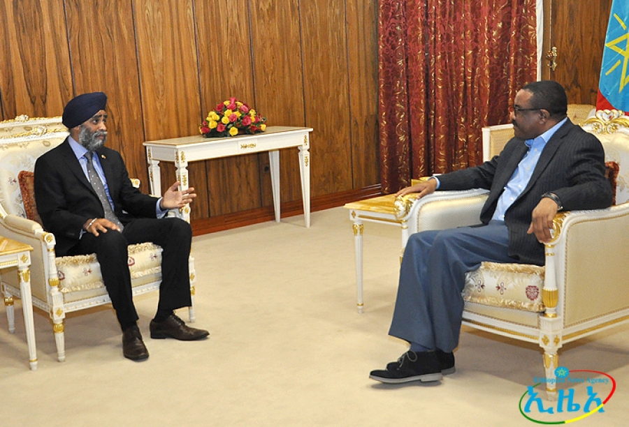 Ethiopia, Canada to See Increased Security Cooperation