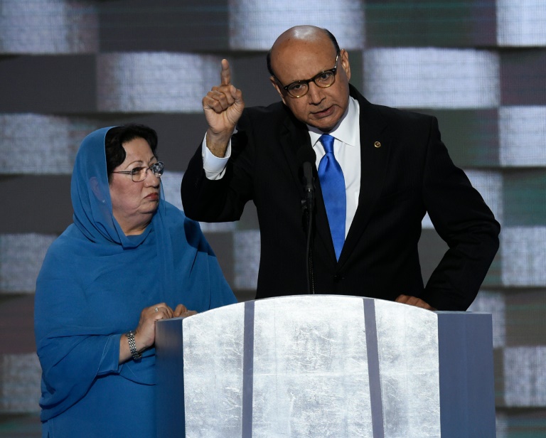 Feud over Dead Muslim Soldier Roils U.S. Presidential Campaign