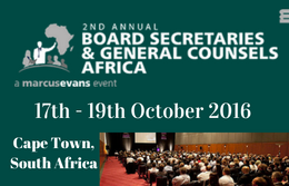 2nd Annual Board Secretaries and General Counsel Africa