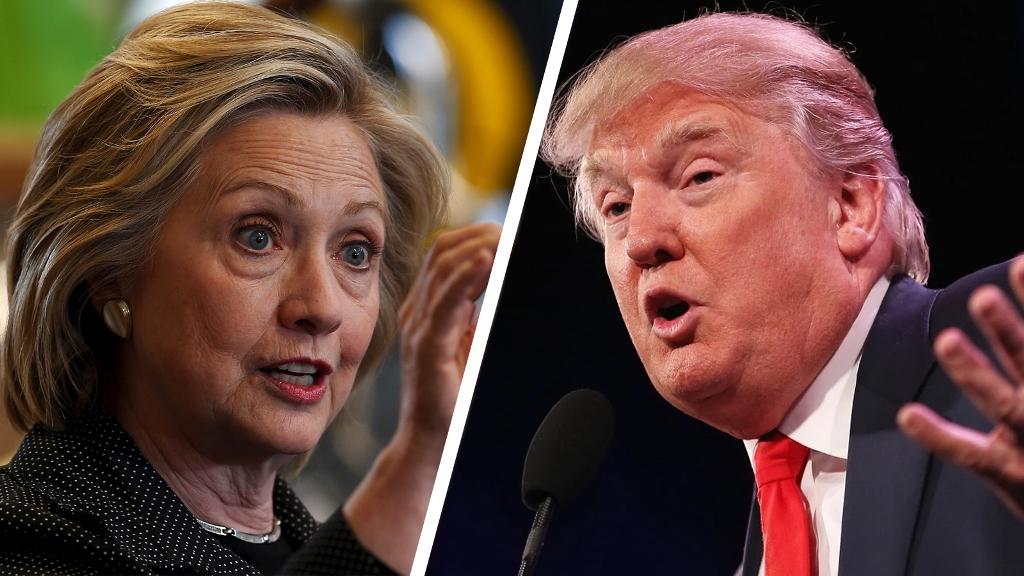 Clinton, Trump Present Very Different Views on Immigration