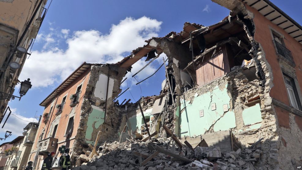 Earthquake Hits Central Italy, At Least 37 Dead
