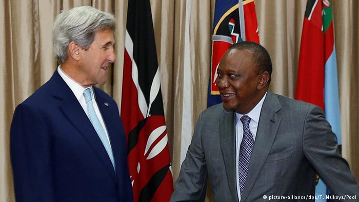 Kerry Announces New Aid for S. Sudan and Kenya