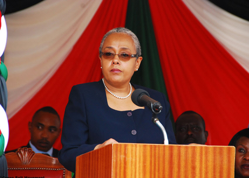Kenya’s First Lady Launches Partnership to Improve Breast Cancer Care