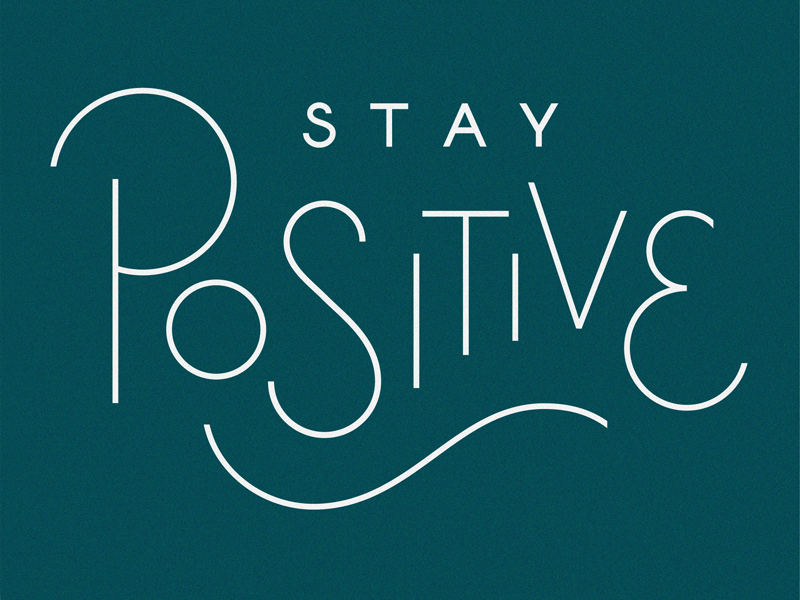 3 Powerful Ways to Stay Positive