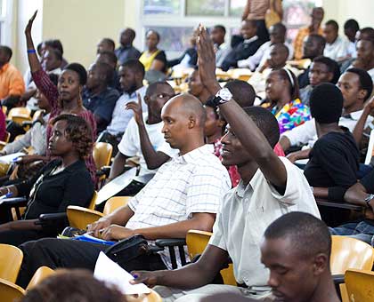 Rwanda: Diaspora, Local Students Assessed by Trivia Quiz