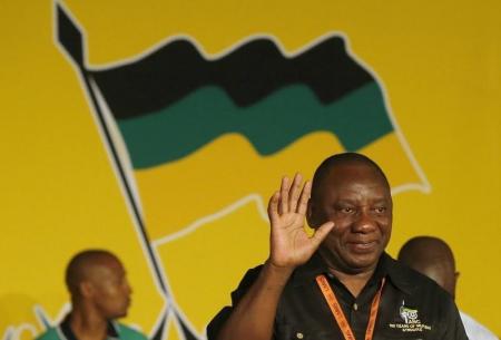South African Union Backs Ramaphosa to Succeed Zuma as ANC Leader