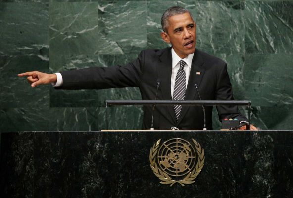 Obama Gives Sobering View of World Politics in Final UN Address
