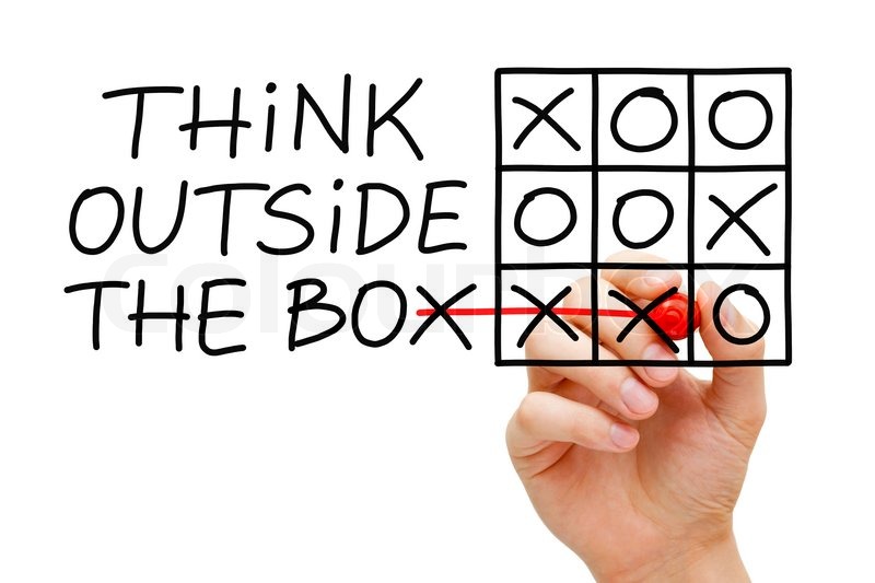 Why You Can’t Think Out Of the Box — And What to Do Instead