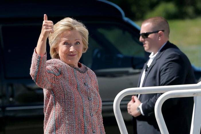 Clinton Returns to Campaign Trail; Trump Up In Polls