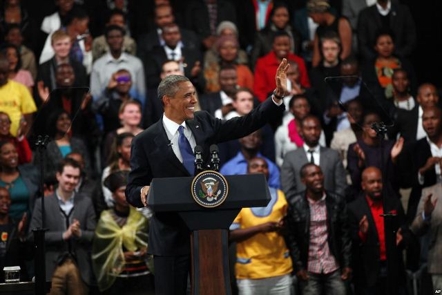 Obama: Young People Have Opportunity but Must ‘Do the Work’