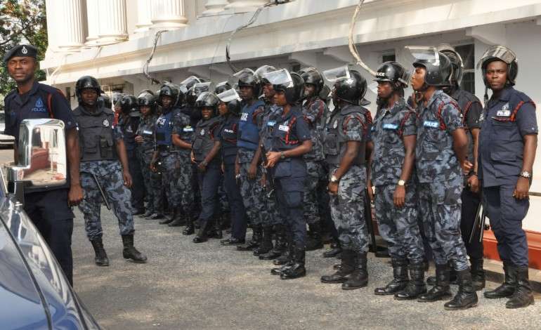 Ghana Police Ready Special Measures to Avert Election Violence