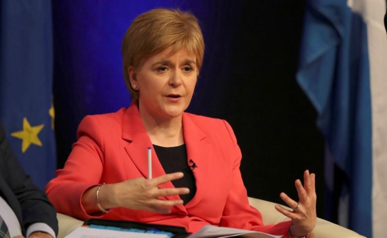Sturgeon Announces New Scottish Independence Drive after ‘Seismic’ Brexit Vote