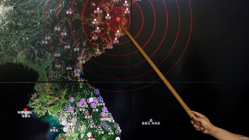 North Korea Conducts Second Nuclear Test This Year