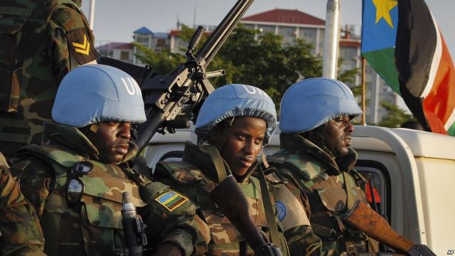 S.Sudan Agrees to New UN-Backed Peacekeeping Force