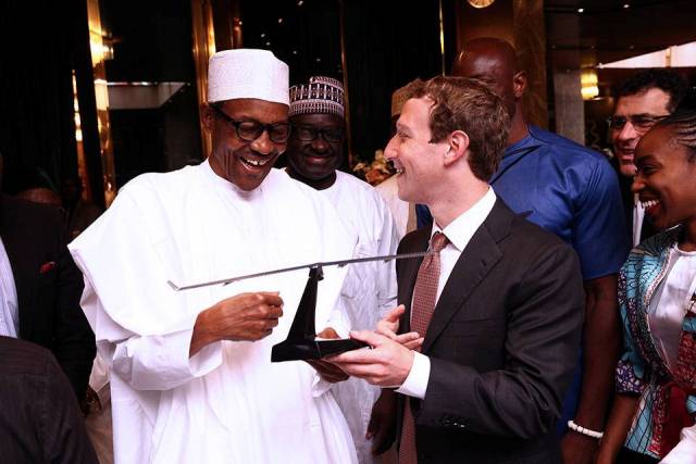 Nigeria’s Start-ups Get Boost from Buhari, Zuckerberg