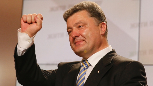 Ukraine’s Poroshenko Says Tougher To Secure Western Support against Russia