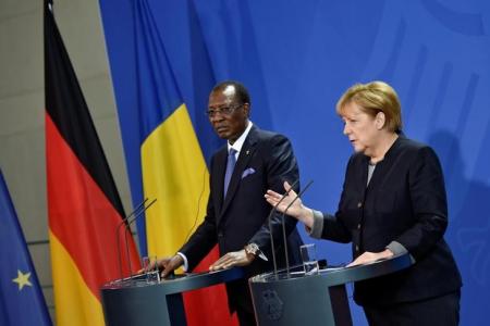 Chad President Says EU Needs Broader Approach to Curb Migration