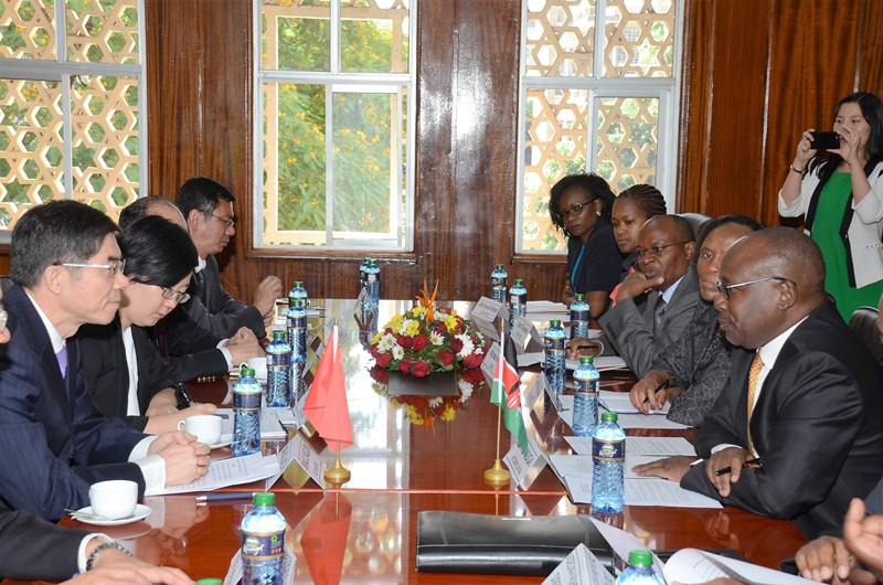 China Pledges Support for Kenya’s Anti-Graft War
