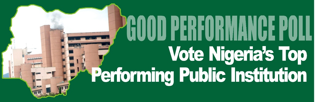 Vote Nigeria’s Top Performing Public Institution
