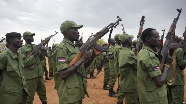 UN Says It Alone Cannot Remove S. Sudanese Rebels from DRC