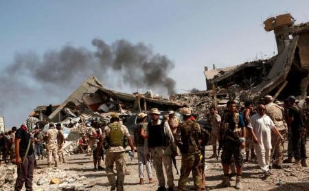 U.S. Air Strikes Pound Libya’s Sirte to Oust IS Militants