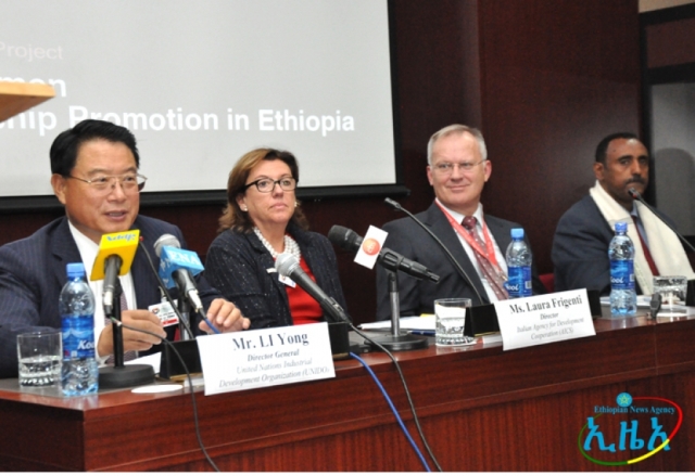 Ethiopia Launches Project for Youth, Women Entrepreneurs