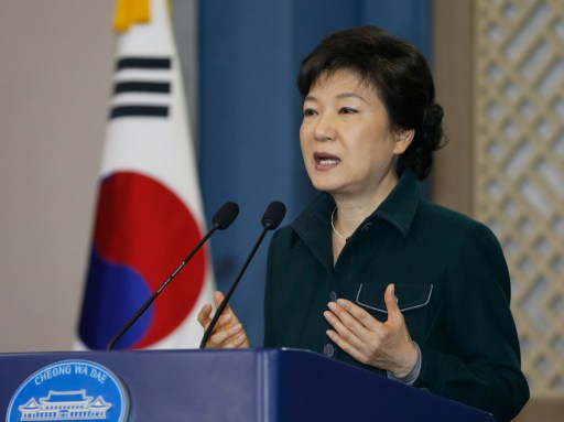 Power Vacuum Weighs on South Korea as Park Fights For Survival