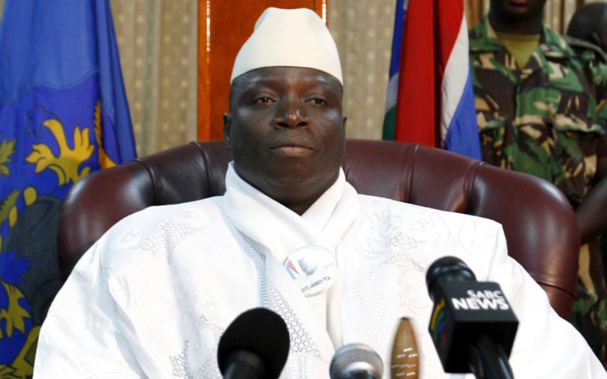 Gambia’s Jammeh Commits to Peaceful Presidential Election