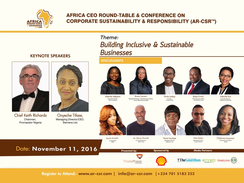  Experts to Discuss Inclusive Business at Sixth Sustainability Conference