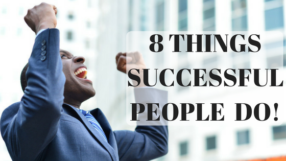 8 Things Successful People Do To Look Confident (Even When They Aren’t)