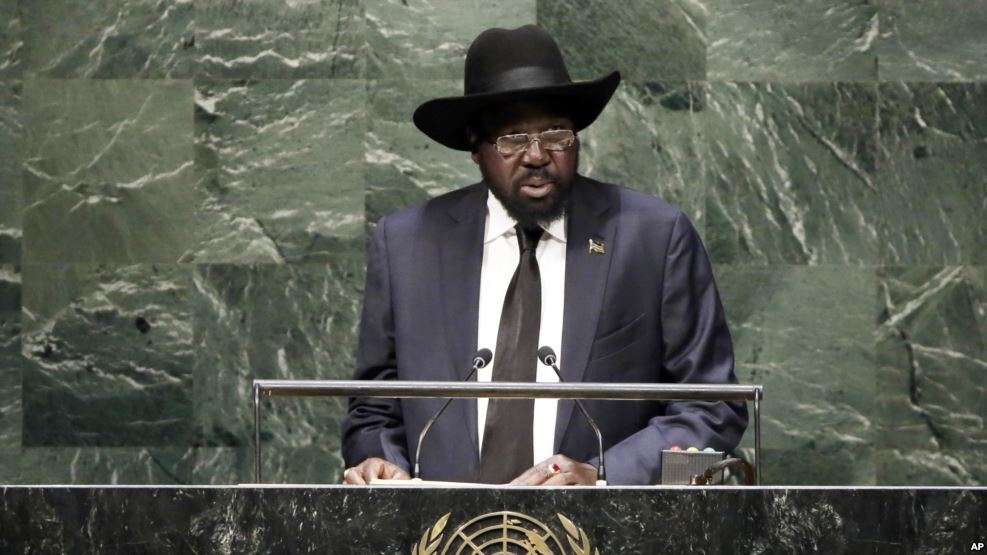 President Kiir Apologizes to South Sudanese for Past Mistakes