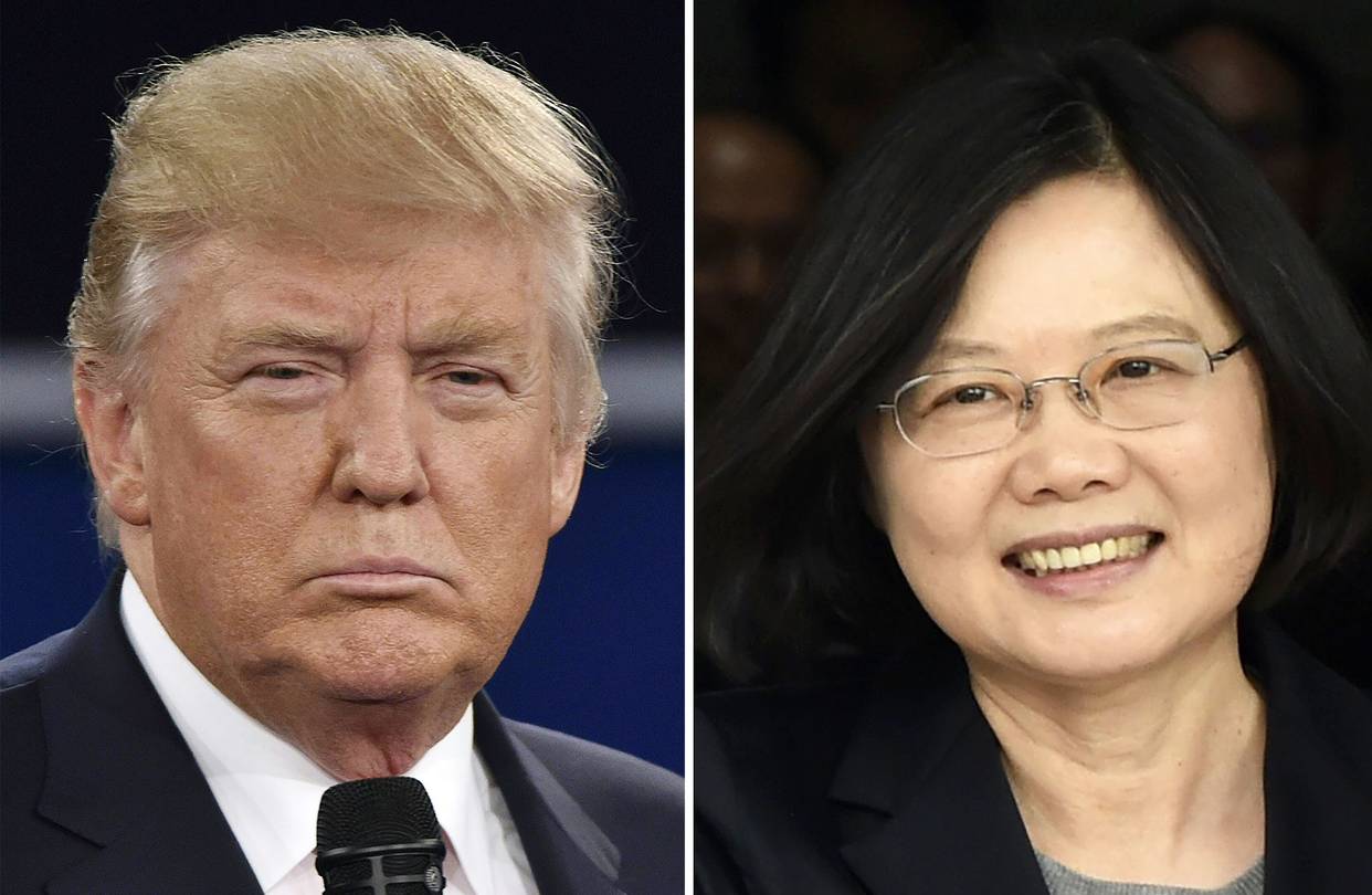 U.S. Seeks to Reassure Beijing after Trump Call With Taiwan Leader