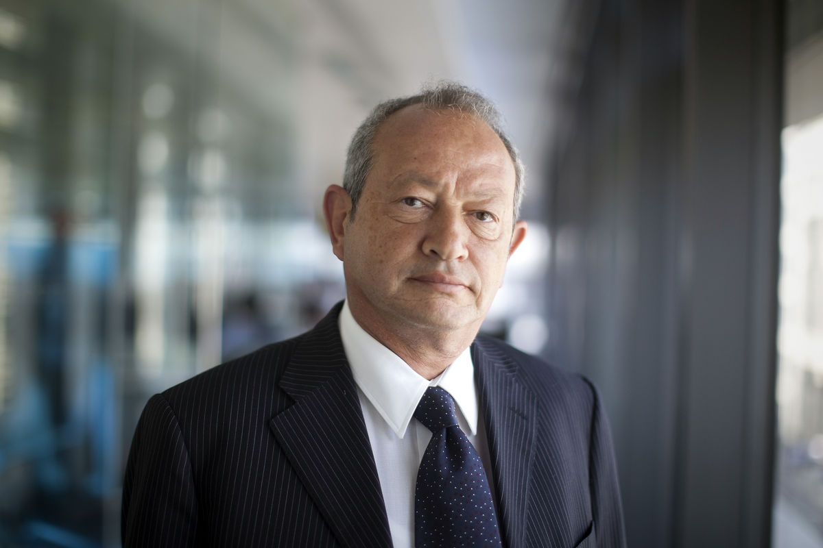 Egyptian Billionaire Sawiris in Surprise Exit as Orascom CEO