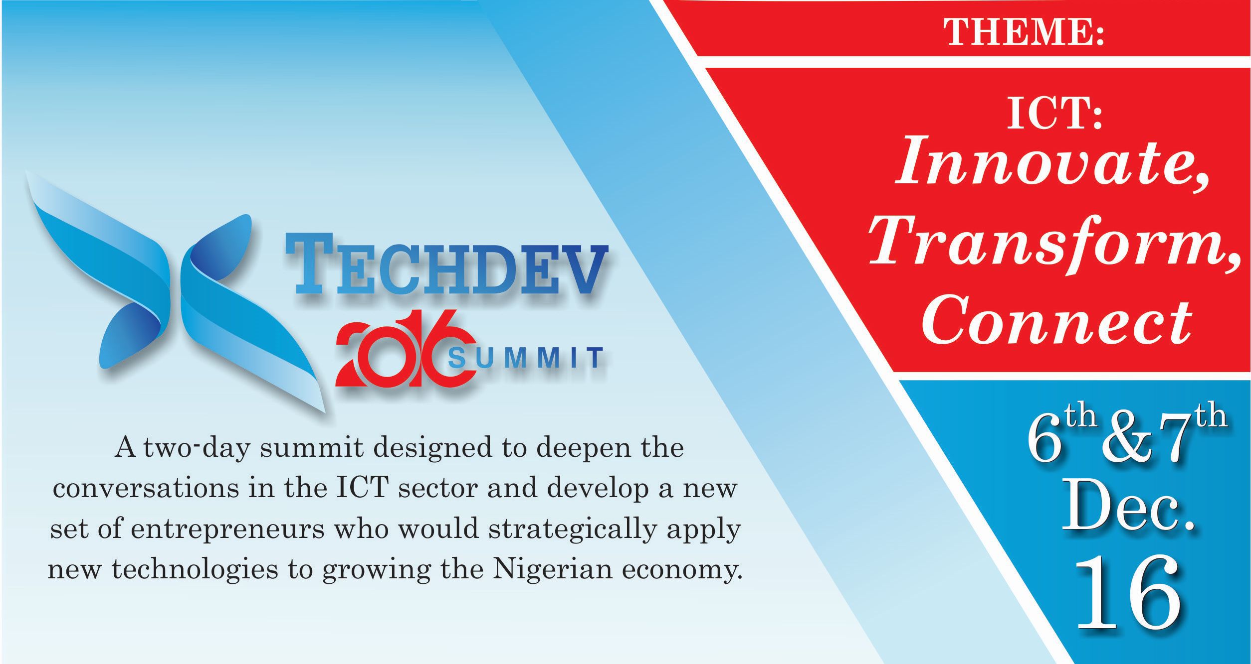 5 Reasons You Cannot Miss the Techdev Summit in Enugu