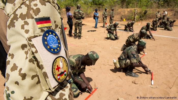 Germany Boosts Support for U.N Peacekeeping Mission in Mali