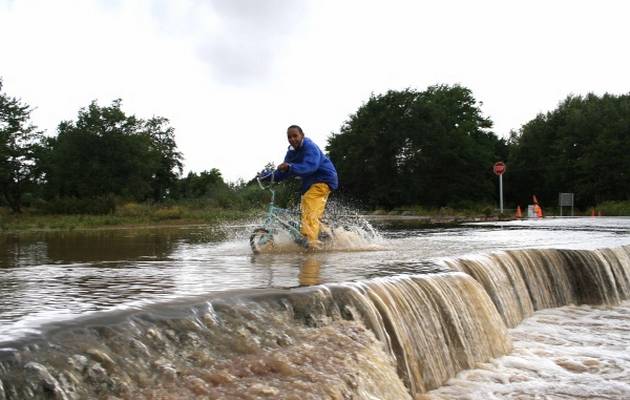 Zimbabwe: Floods Hit Borrowdale