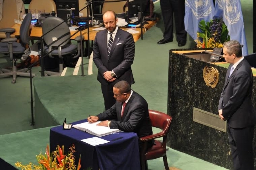 Ethiopia Ratifies Climate Change Agreement