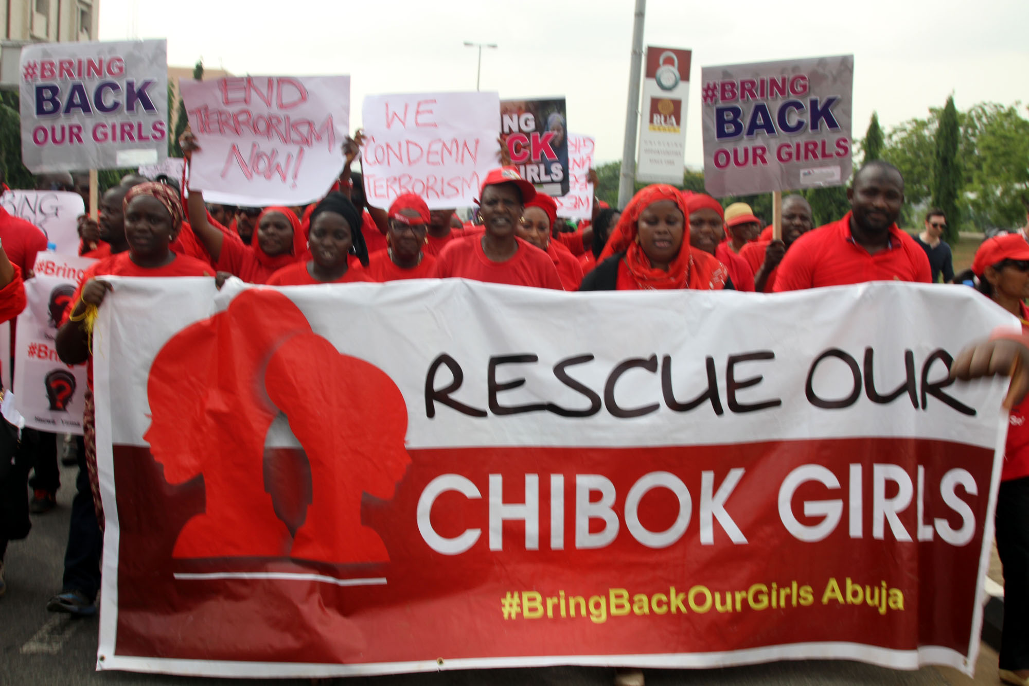 Nigeria Faces Mounting Pressure to Rescue Girls Abducted By Boko Haram 1,000 Days Ago