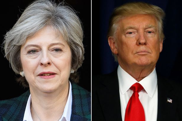 What British PM May Said about Trump’s Curb on Refugees