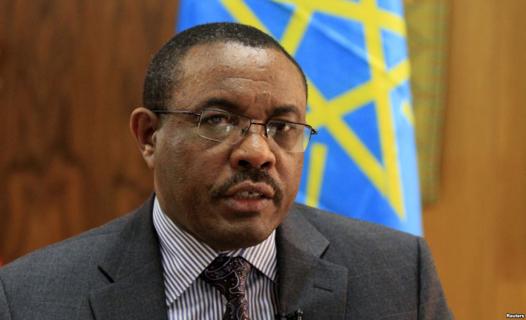 Hailemariam Says Ethiopia Committed to Restoring Peace, Stability in South Sudan
