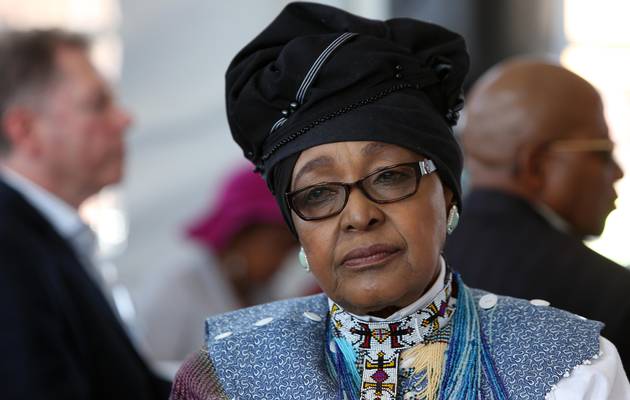 Winnie Mandela honoured by the African Union