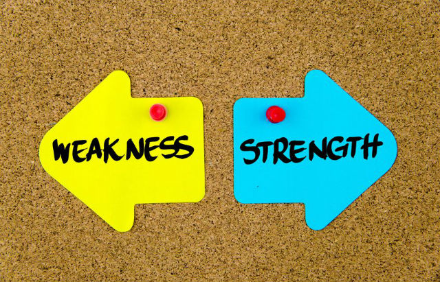 A 3-Step Plan for Turning Weaknesses into Strengths