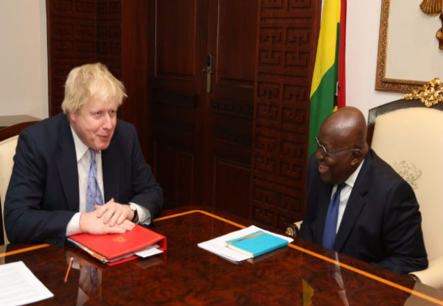 UK Government Reviews Decision to Cut Aid to Ghana