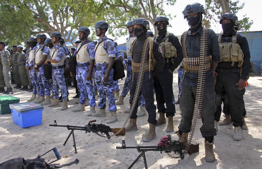 Somali Police Beef-Up Security In Capital Before Presidential Election