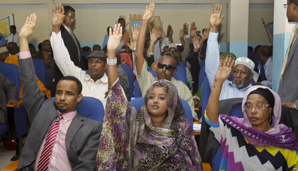 Somali Lawmakers Vote for President
